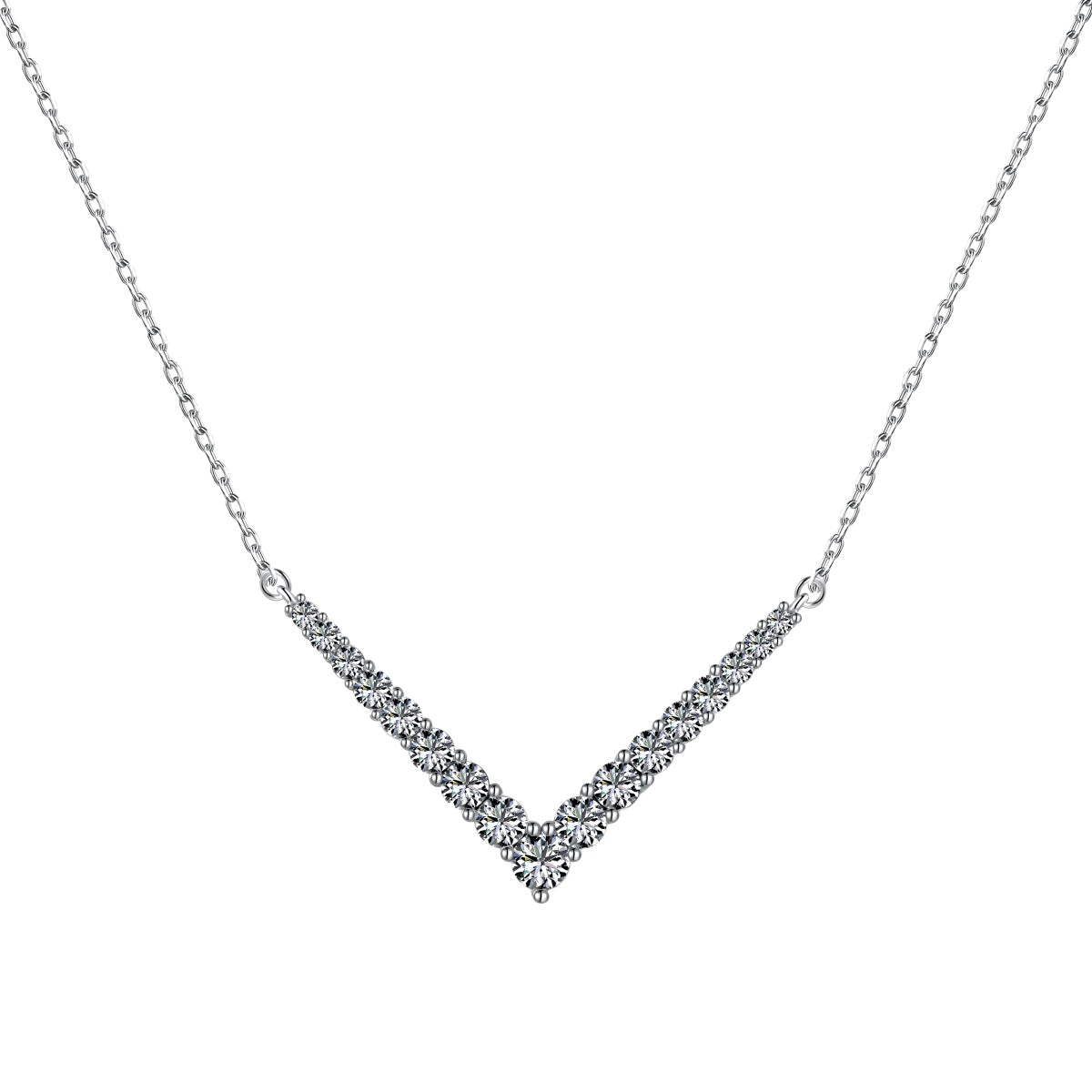 [Clara Jewels]Ornate Round Cut Necklace