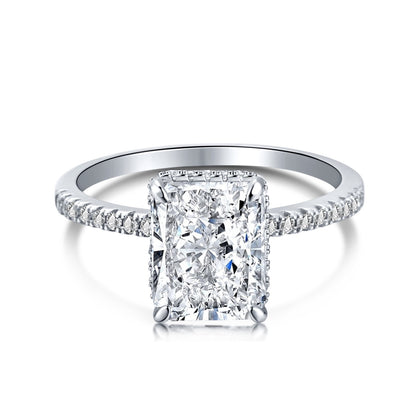 [Clara Jewels]4.0 Carat Luxurious Engagement Ring