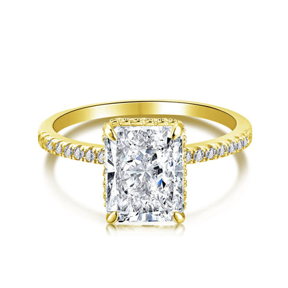 [Clara Jewels]4.0 Carat Luxurious Engagement Ring