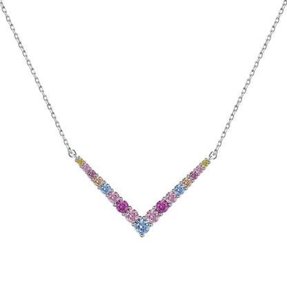 [Clara Jewels]Ornate Round Cut Necklace