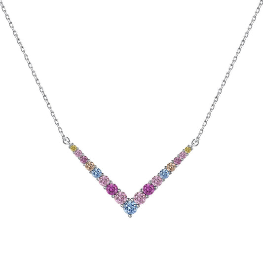 [Clara Jewels]Ornate Round Cut Necklace