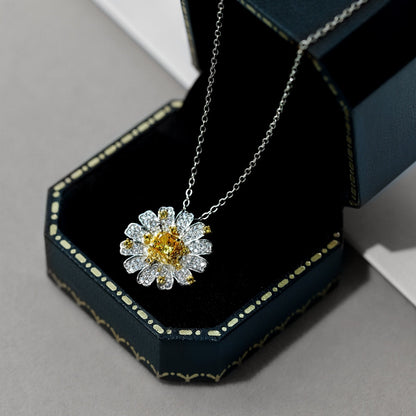[Clara Jewels]Exquisite Daisy Necklace