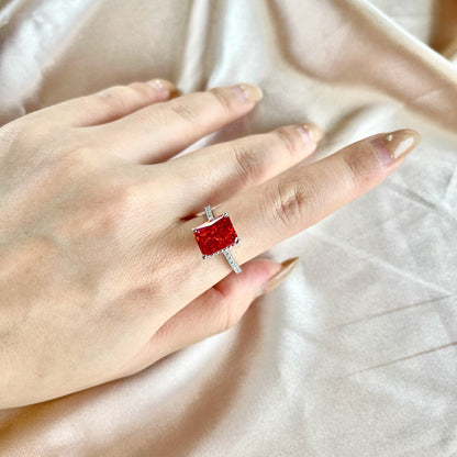 [Clara Jewels]4.0 Carat Luxurious Engagement Ring