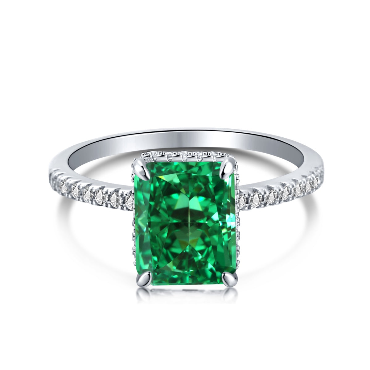 [Clara Jewels]4.0 Carat Luxurious Engagement Ring