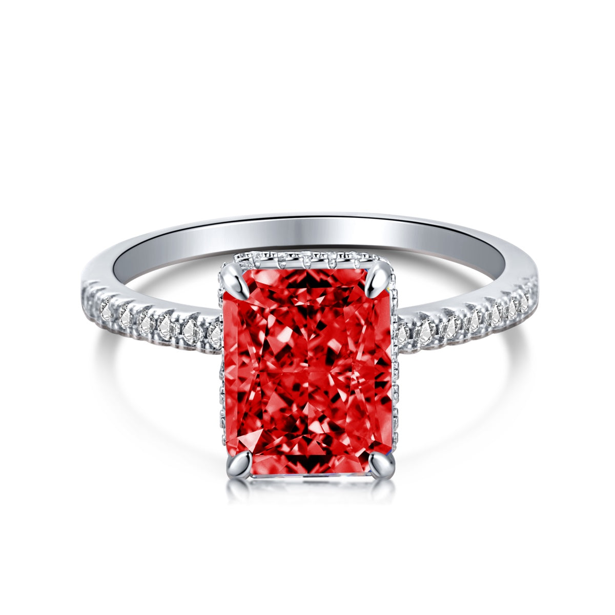 [Clara Jewels]4.0 Carat Luxurious Engagement Ring
