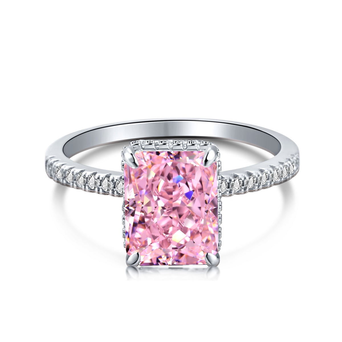 [Clara Jewels]4.0 Carat Luxurious Engagement Ring