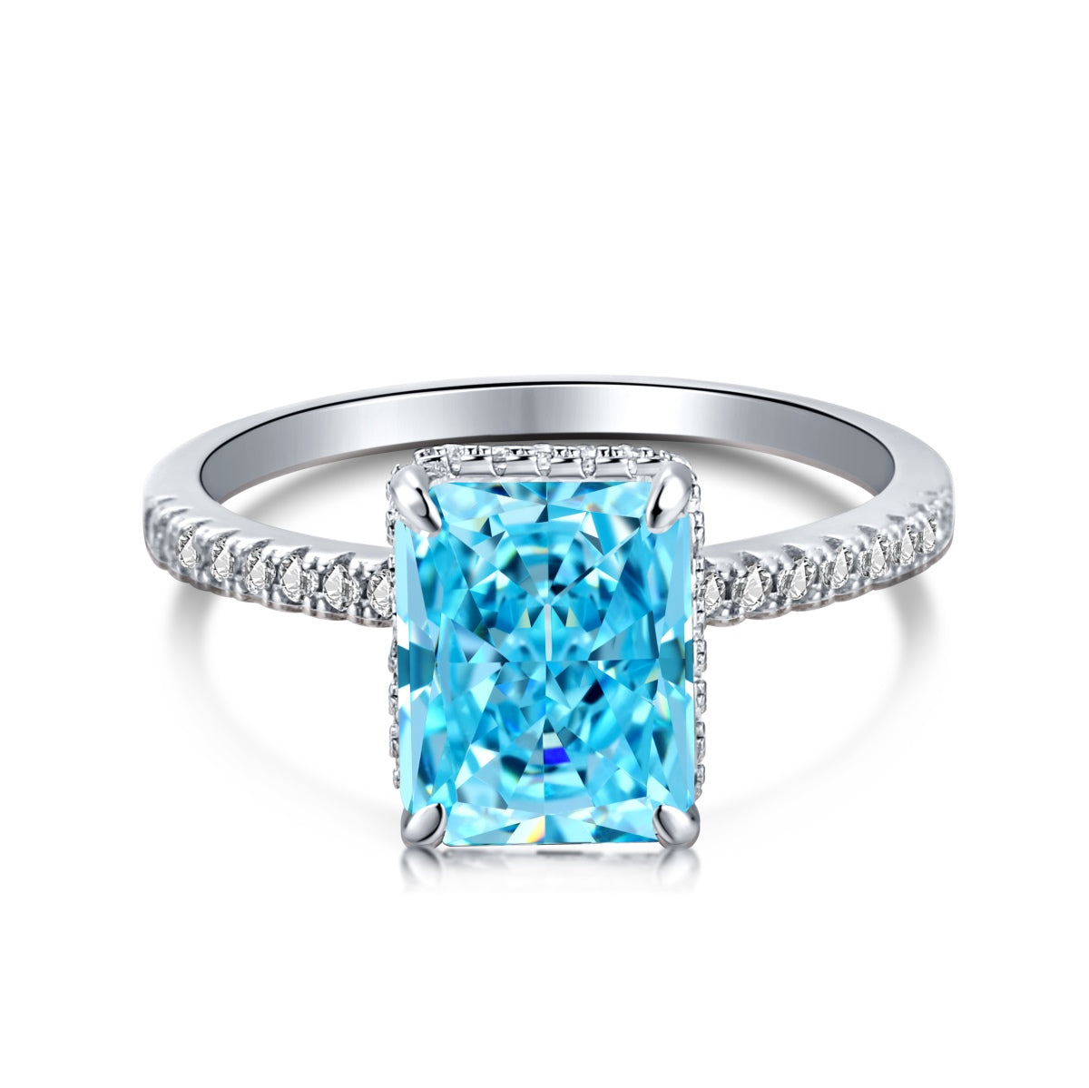 [Clara Jewels]4.0 Carat Luxurious Engagement Ring