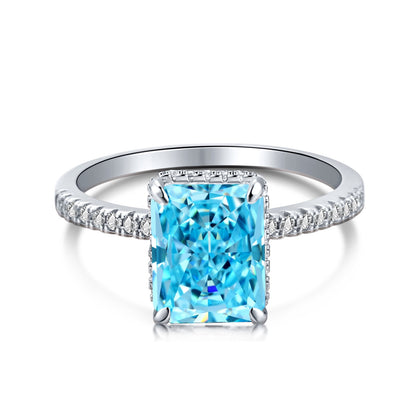 [Clara Jewels]4.0 Carat Luxurious Engagement Ring