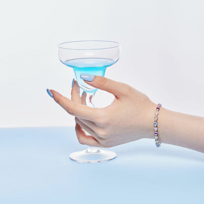 [Clara Jewels]Radiant Water Drop Shape Daily Bracelet