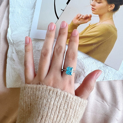 [Clara Jewels]4.0 Carat Luxurious Engagement Ring