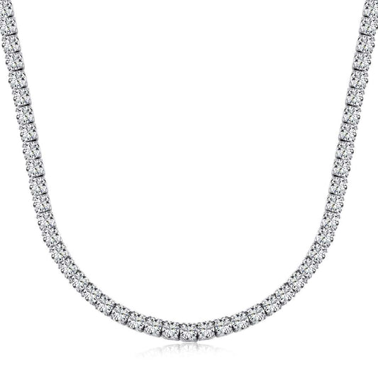 [Clara Jewels]Elegant Tennis Chain Necklace
