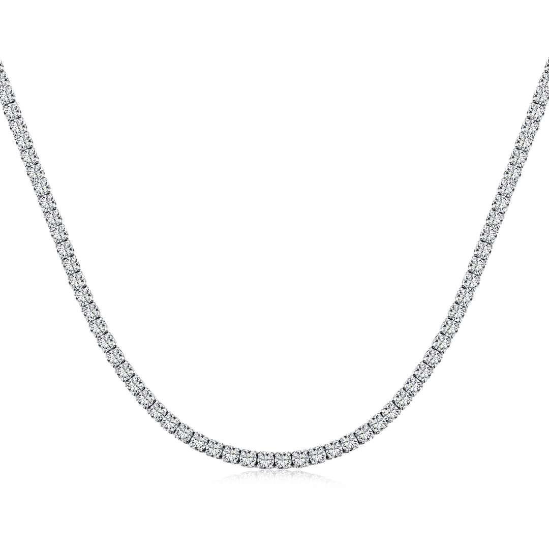 [Clara Jewels]Elegant Tennis Chain Necklace