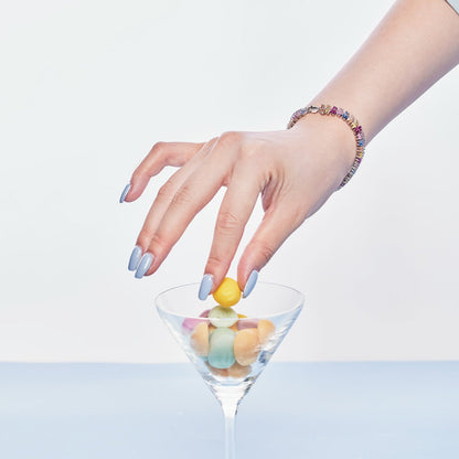 [Clara Jewels]Sparkling Exquisite Multi Cut Party Bracelet