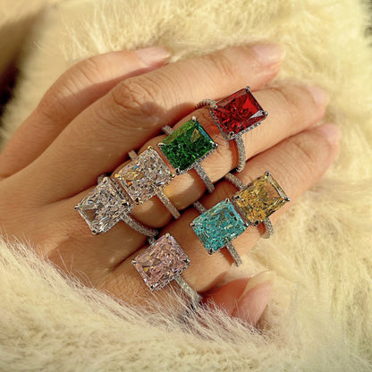 [Clara Jewels]4.0 Carat Luxurious Engagement Ring
