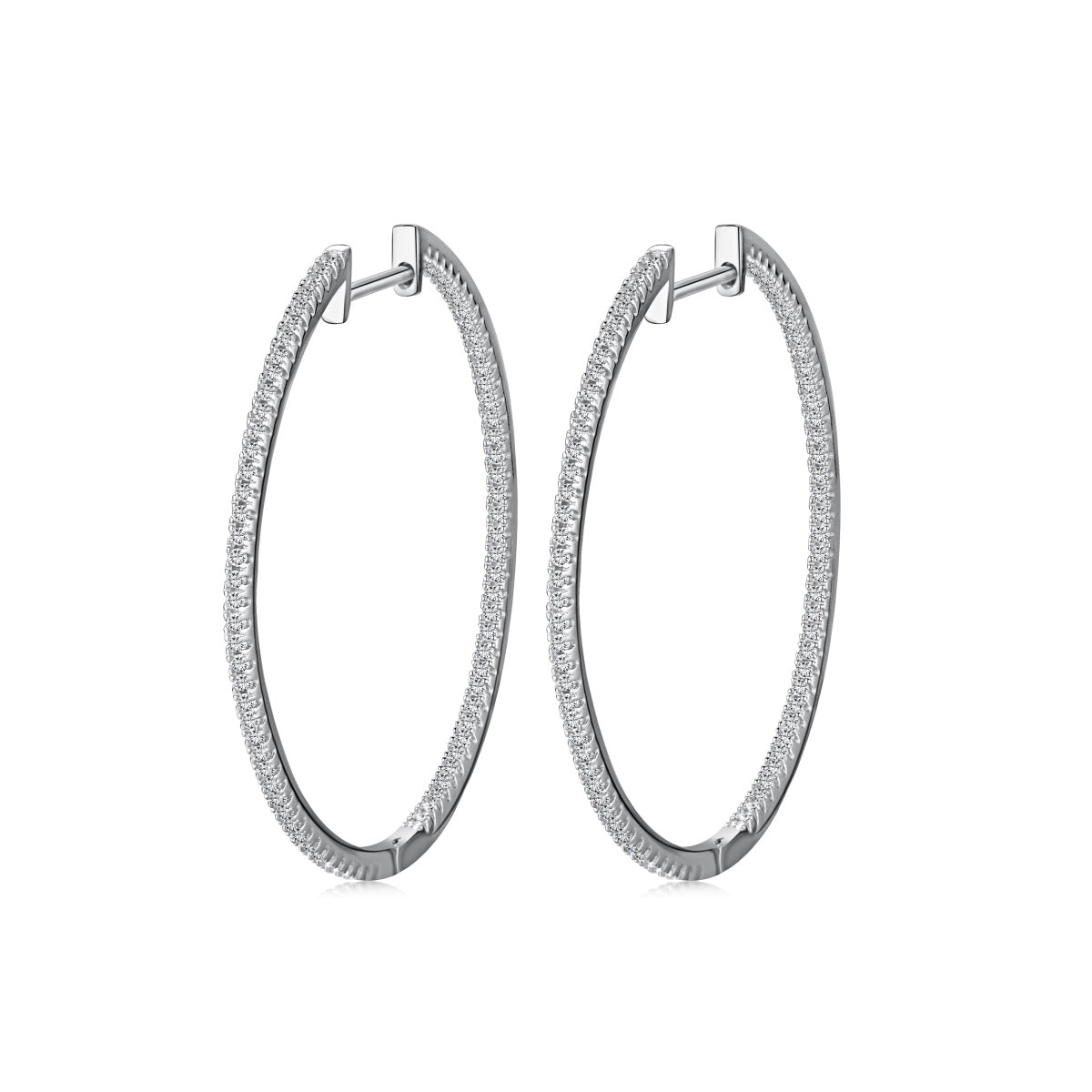 [Clara Jewels]Popular Large Hoop Earrings
