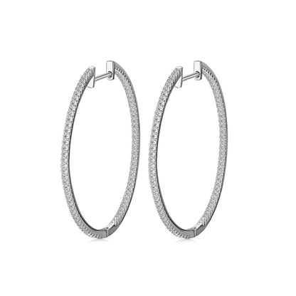 [Clara Jewels]Popular Large Hoop Earrings