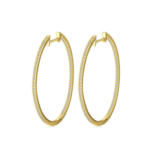 [Clara Jewels]Popular Large Hoop Earrings