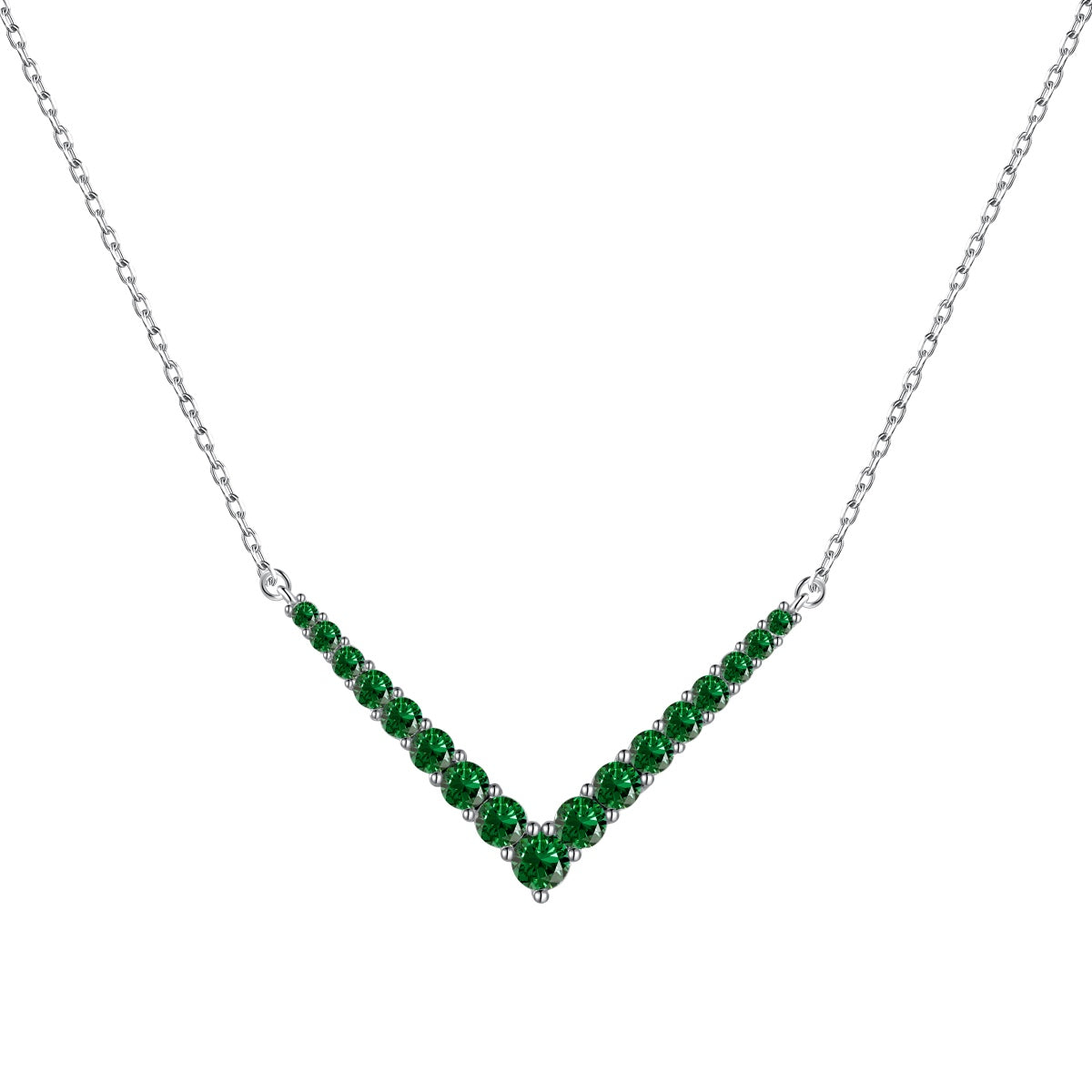 [Clara Jewels]Ornate Round Cut Necklace