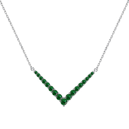 [Clara Jewels]Ornate Round Cut Necklace