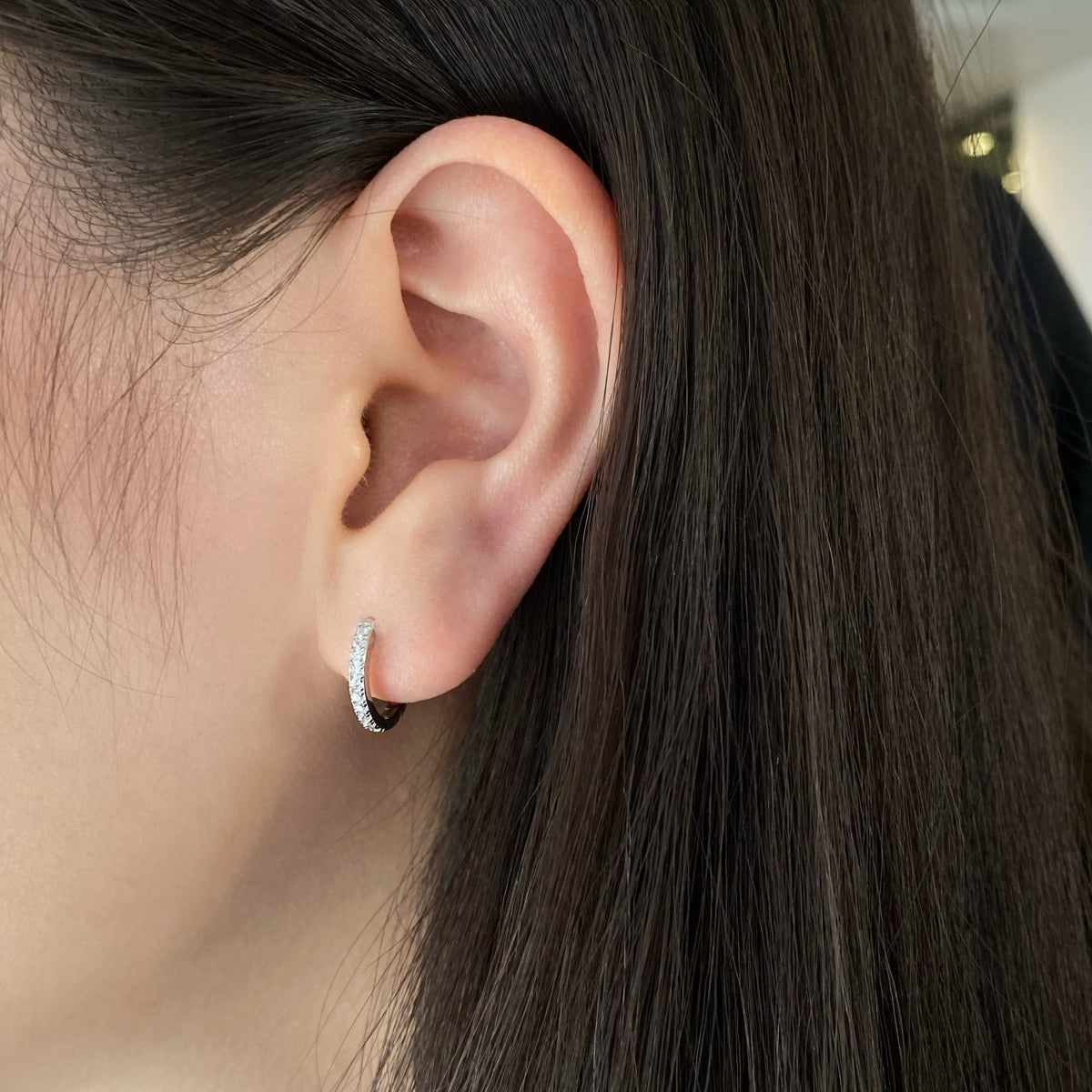 [Clara Jewels]Circle Versatile Earrings