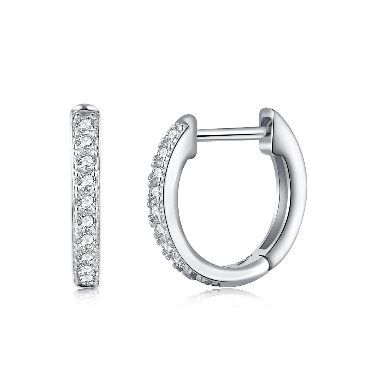 [Clara Jewels]Circle Versatile Earrings