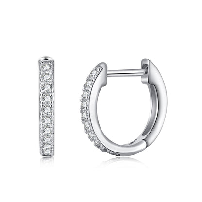 [Clara Jewels]Circle Versatile Earrings