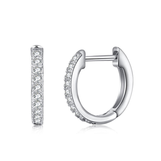 [Clara Jewels]Circle Versatile Earrings