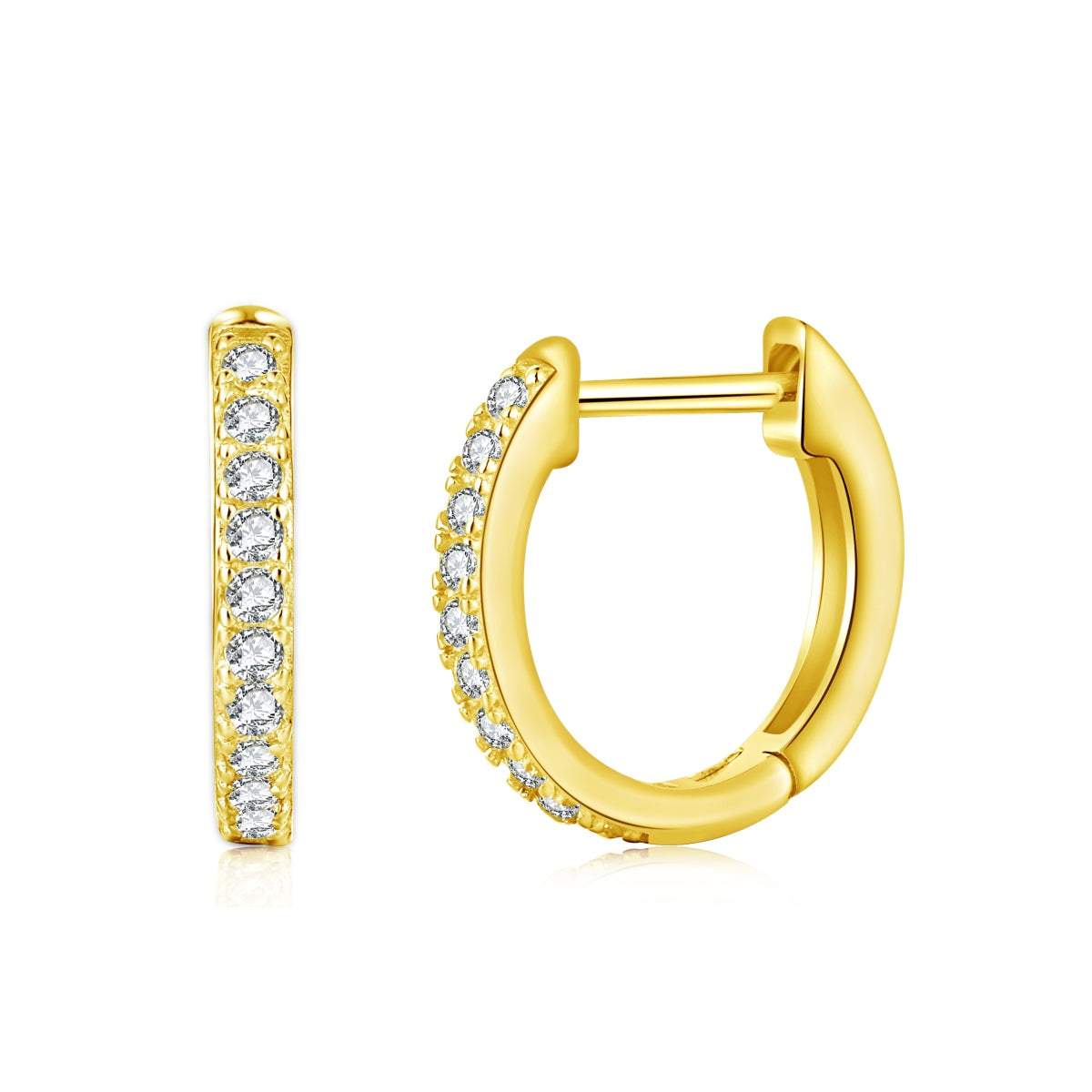 [Clara Jewels]Circle Versatile Earrings