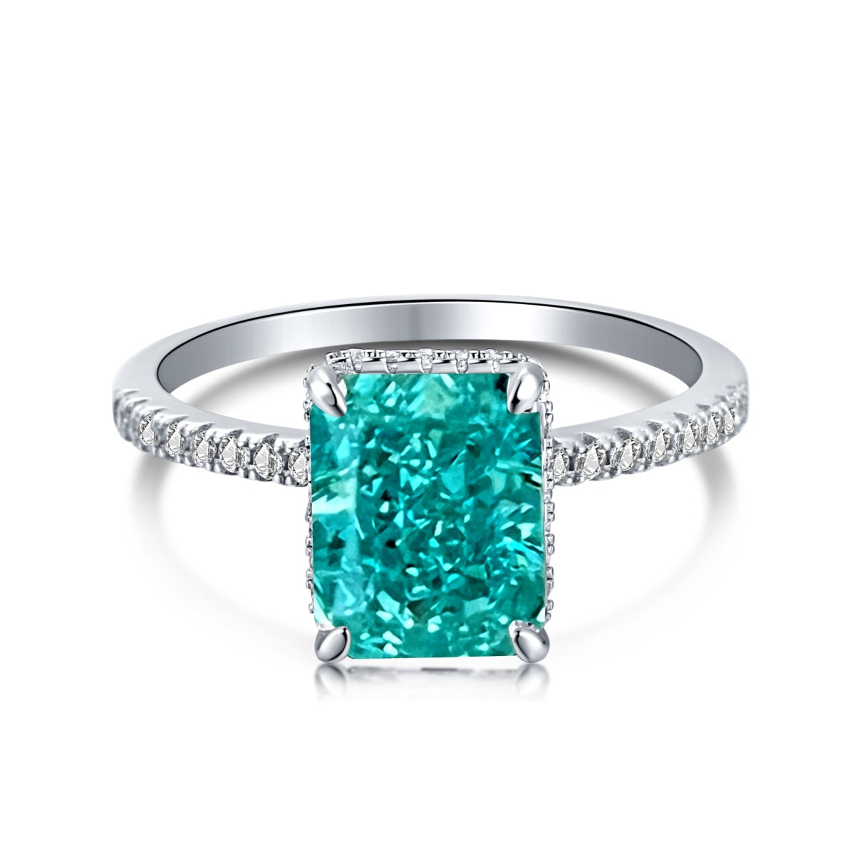 [Clara Jewels]4.0 Carat Luxurious Engagement Ring