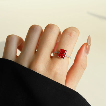 [Clara Jewels]4.0 Carat Luxurious Engagement Ring