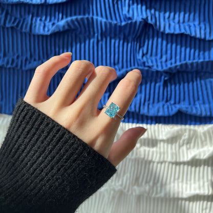 [Clara Jewels]4.0 Carat Luxurious Engagement Ring
