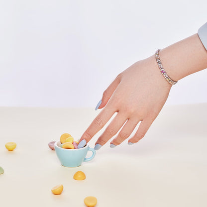 [Clara Jewels]Dazzling Unique Multi Shape Daily Bracelet