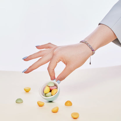 [Clara Jewels]Dazzling Unique Multi Shape Daily Bracelet