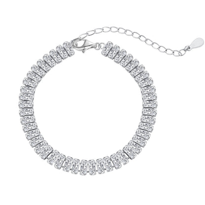 [Clara Jewels]Exquisite Emerald Cut Daily Bracelet