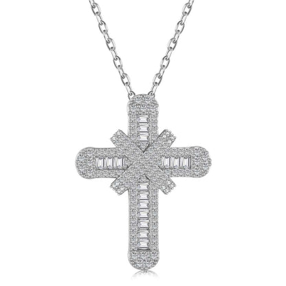 [Clara Jewels]Gypsophila With Dimonds Necklace