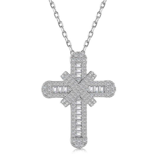 [Clara Jewels]Gypsophila With Dimonds Necklace