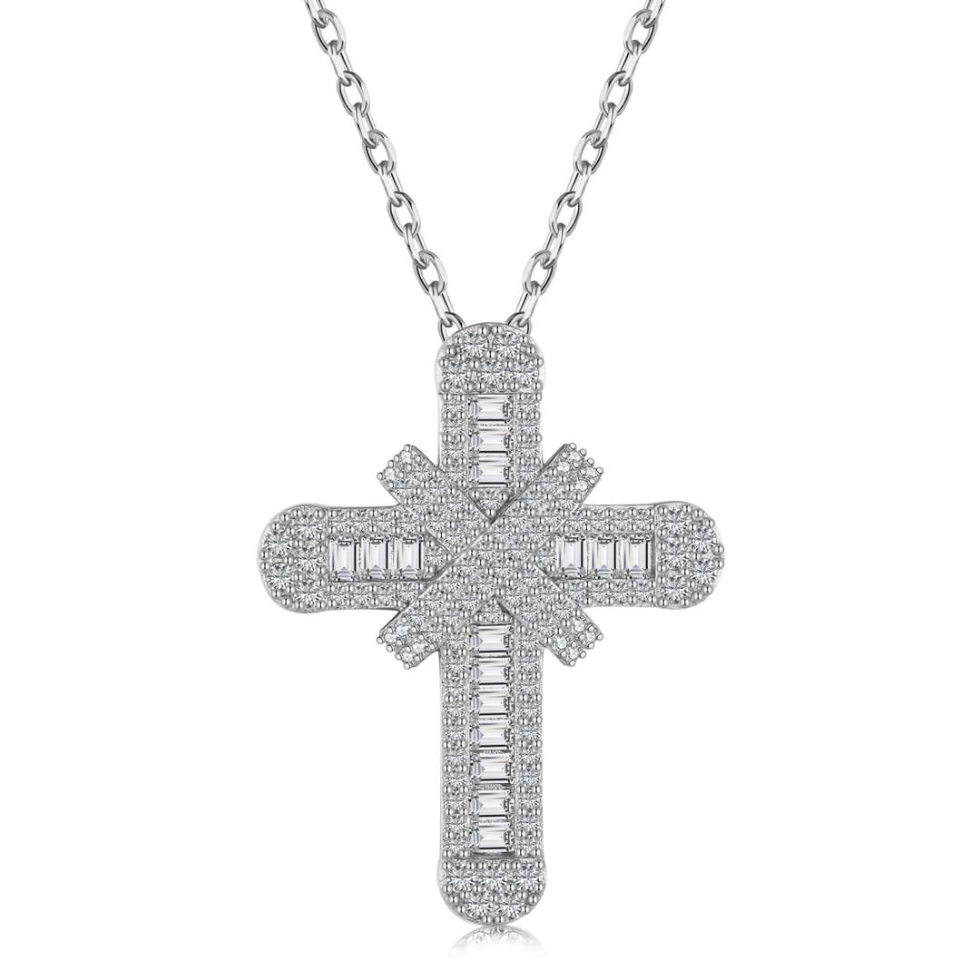 [Clara Jewels]Gypsophila With Dimonds Necklace