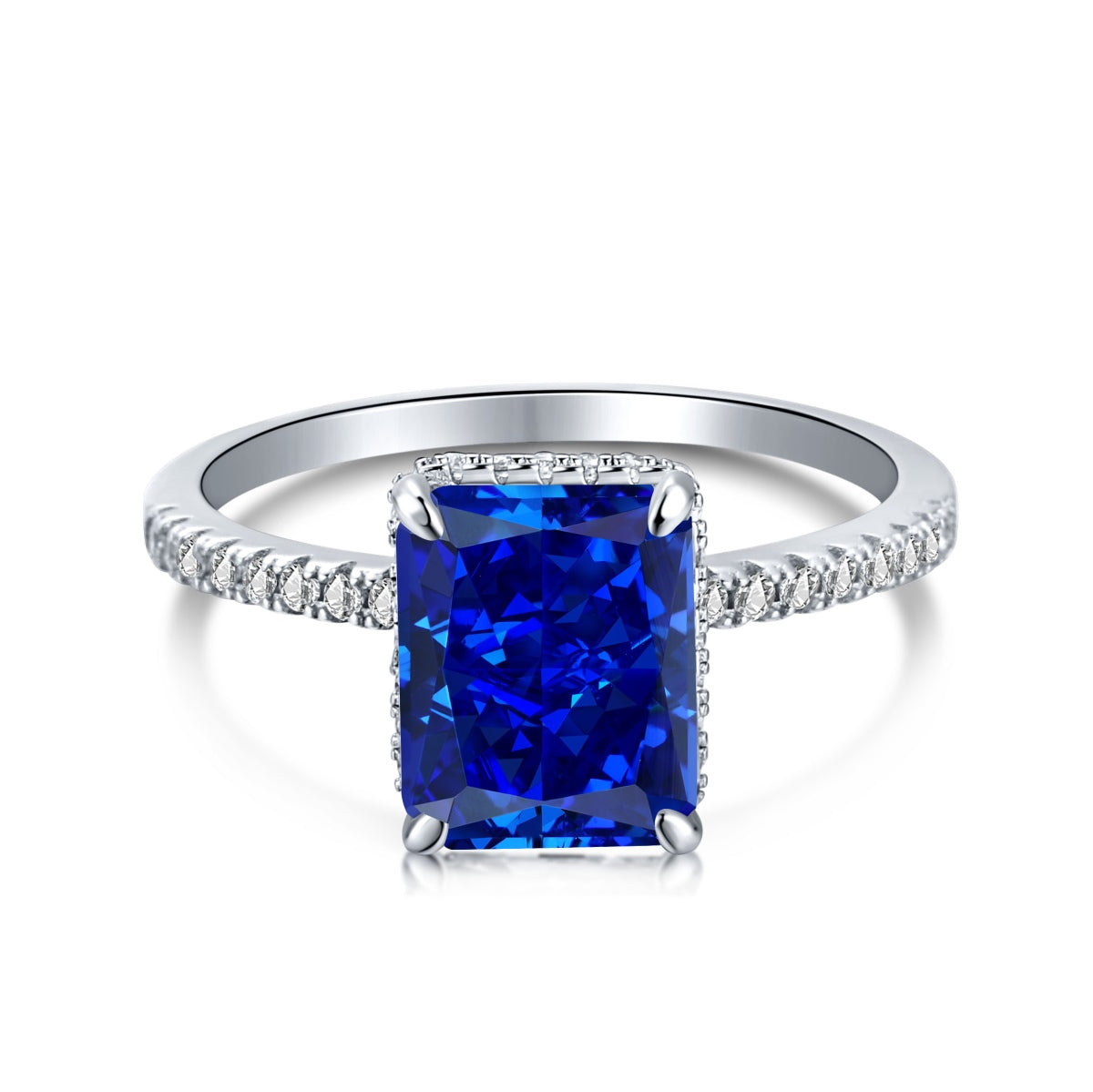 [Clara Jewels]4.0 Carat Luxurious Engagement Ring