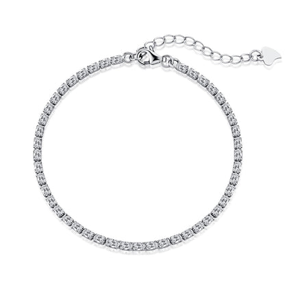 [Clara Jewels]Elegant Emerald Cut Daily Bracelet