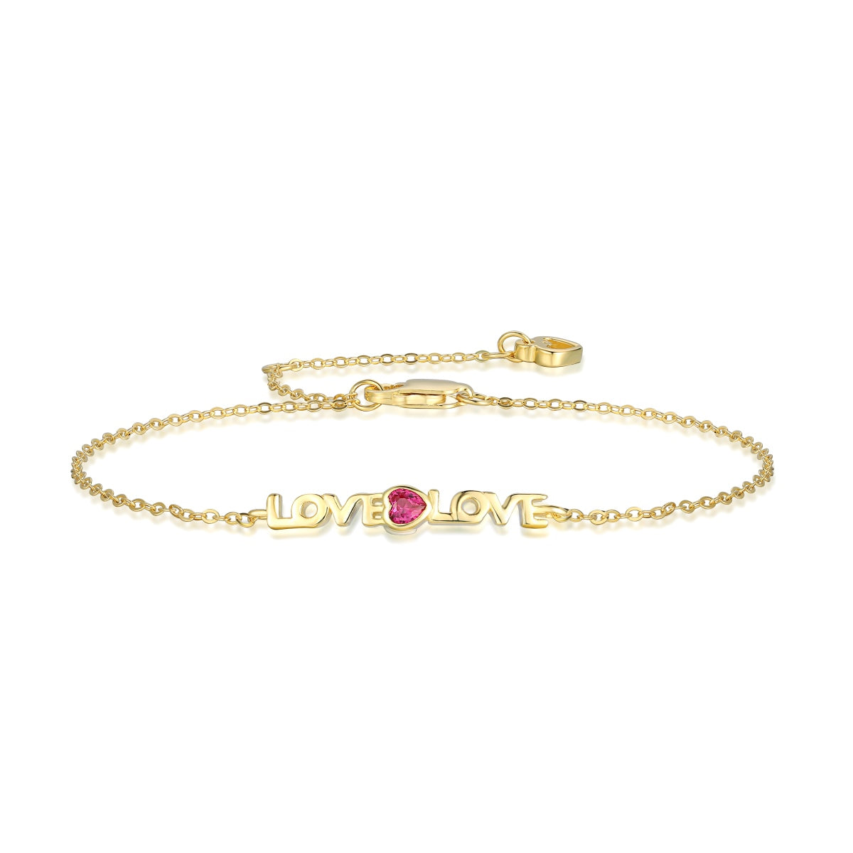 [Clara Jewels]Romantic Heart Shape Lover Bracelet