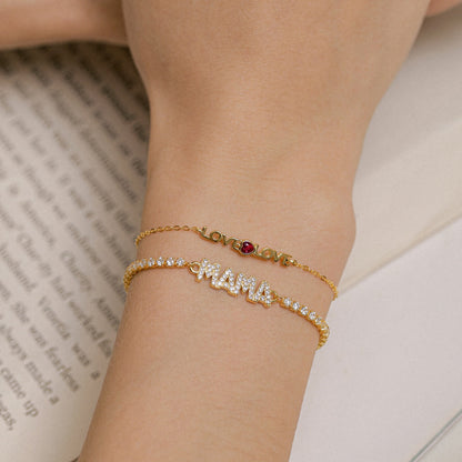 [Clara Jewels]Romantic Heart Shape Lover Bracelet
