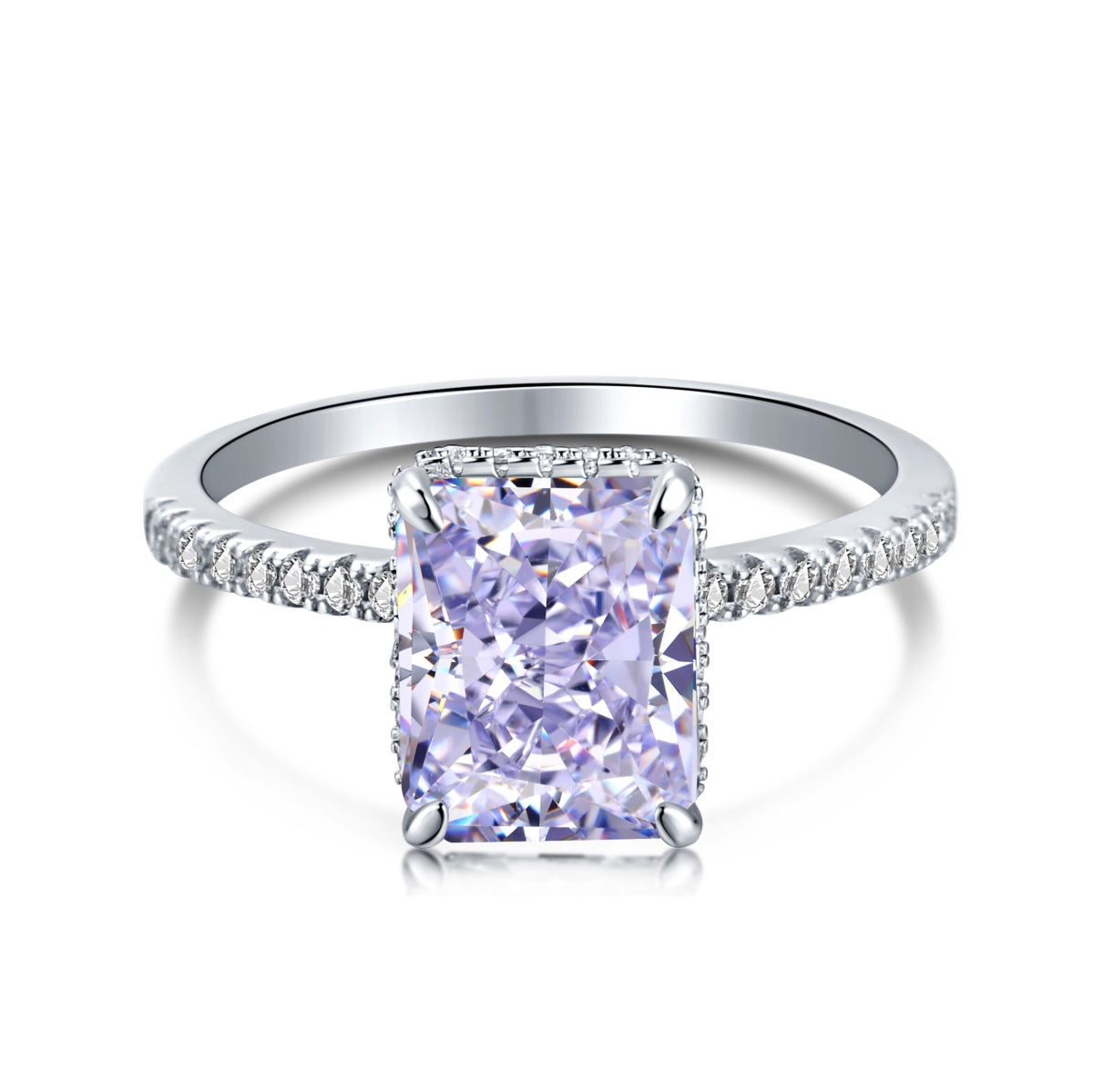 [Clara Jewels]4.0 Carat Luxurious Engagement Ring