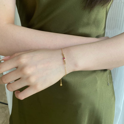 [Clara Jewels]Romantic Heart Shape Lover Bracelet