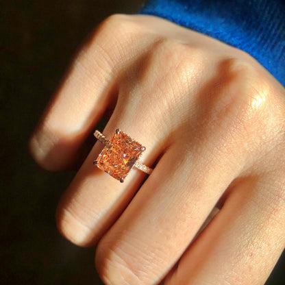 [Clara Jewels]4.0 Carat Luxurious Engagement Ring