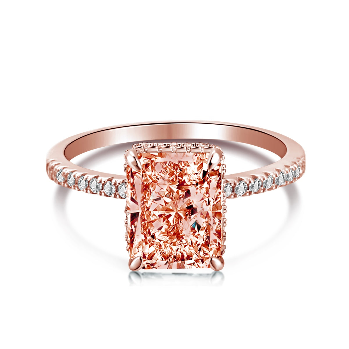 [Clara Jewels]4.0 Carat Luxurious Engagement Ring