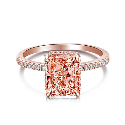 [Clara Jewels]4.0 Carat Luxurious Engagement Ring