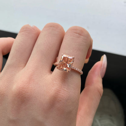 [Clara Jewels]4.0 Carat Luxurious Engagement Ring