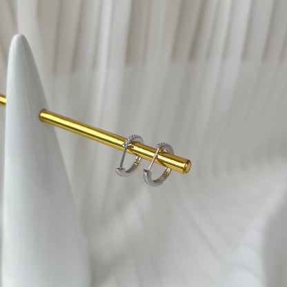 [Clara Jewels]Circle Versatile Earrings