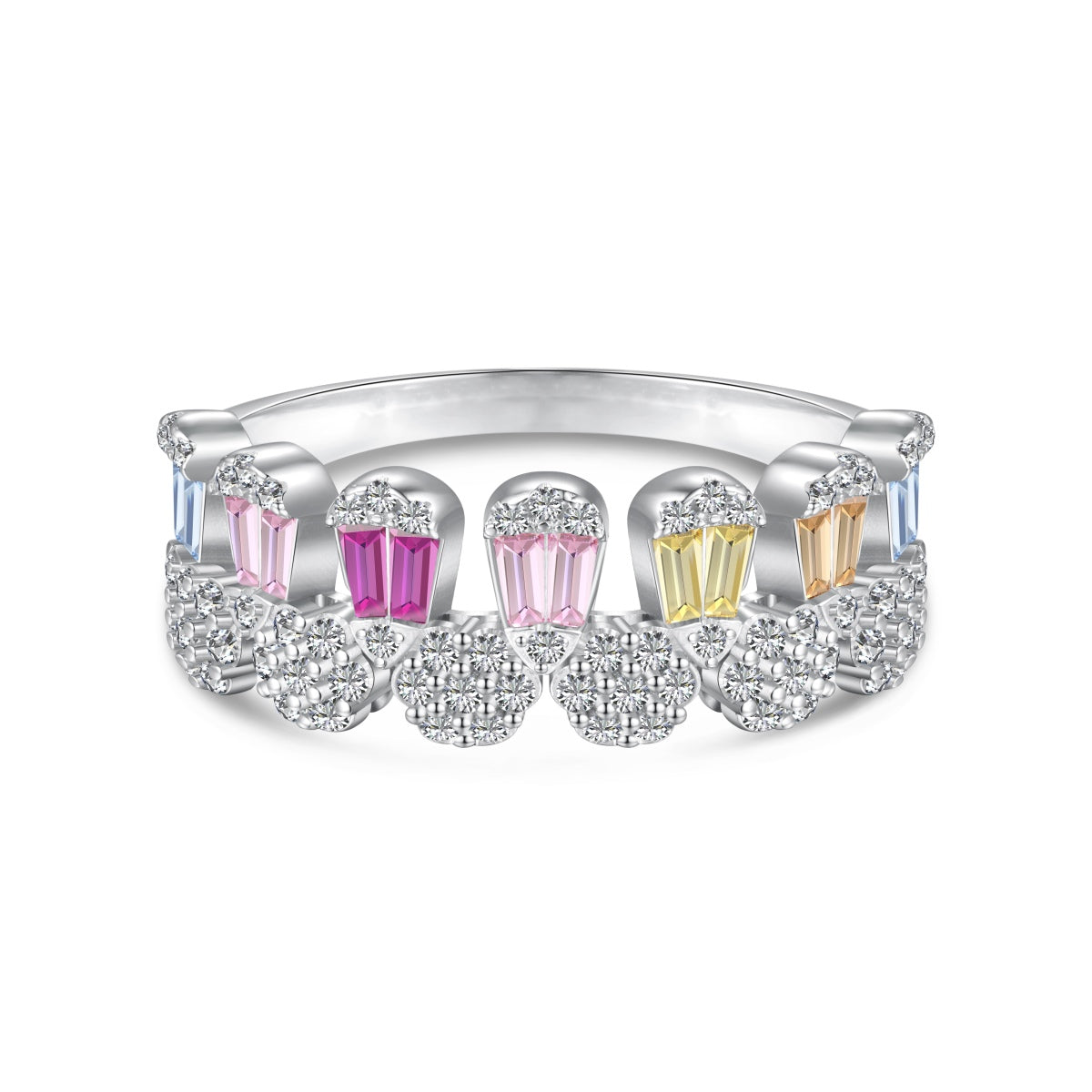 [Clara Jewels]Gorgeous Radiant Cut Daily Ring