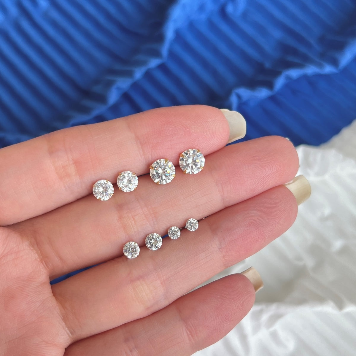 [Clara Jewels]Unique U-Shaped Ear Bone Earrings